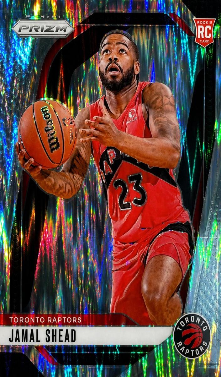 2024 Panini Prizm Basketball Skewed Jamal Shead #241