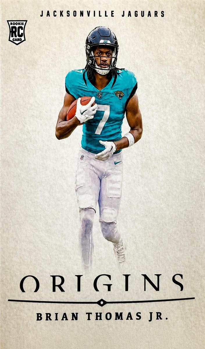 2024 Panini Origins Football Brian Thomas Jr. #6