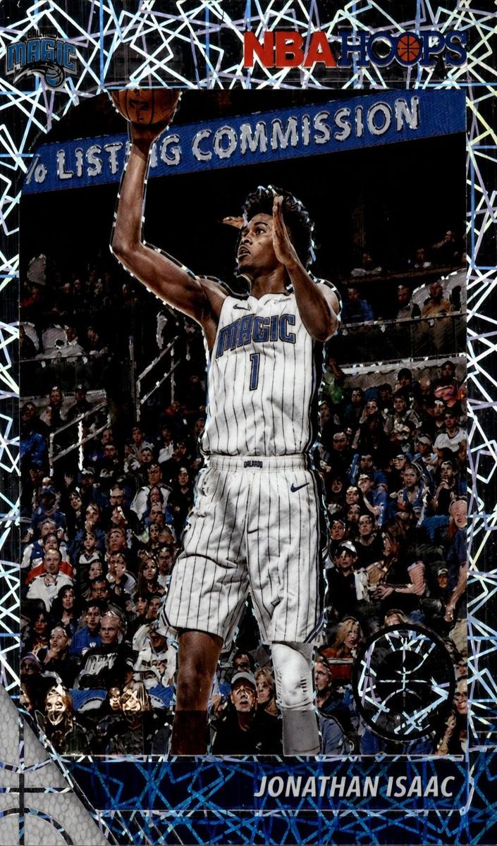 2019 Panini Hoops Premium Stock Basketball Jonathan Isaac #141
