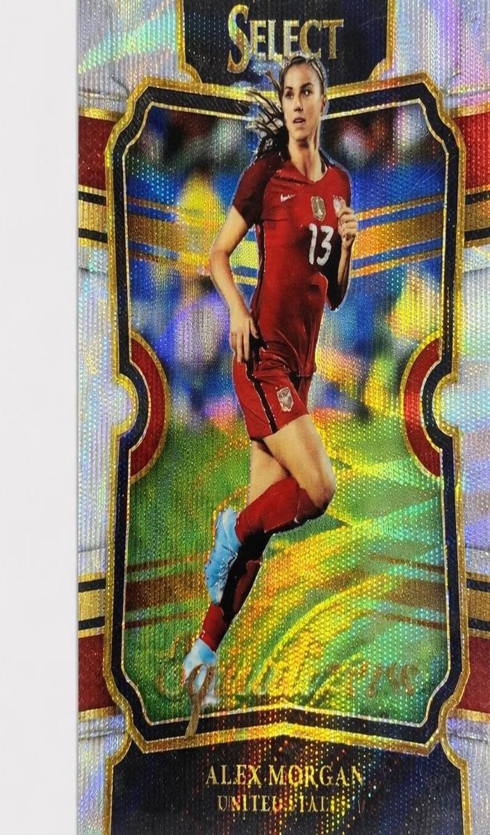 2017 Panini Select Soccer Alex Morgan #EQ28