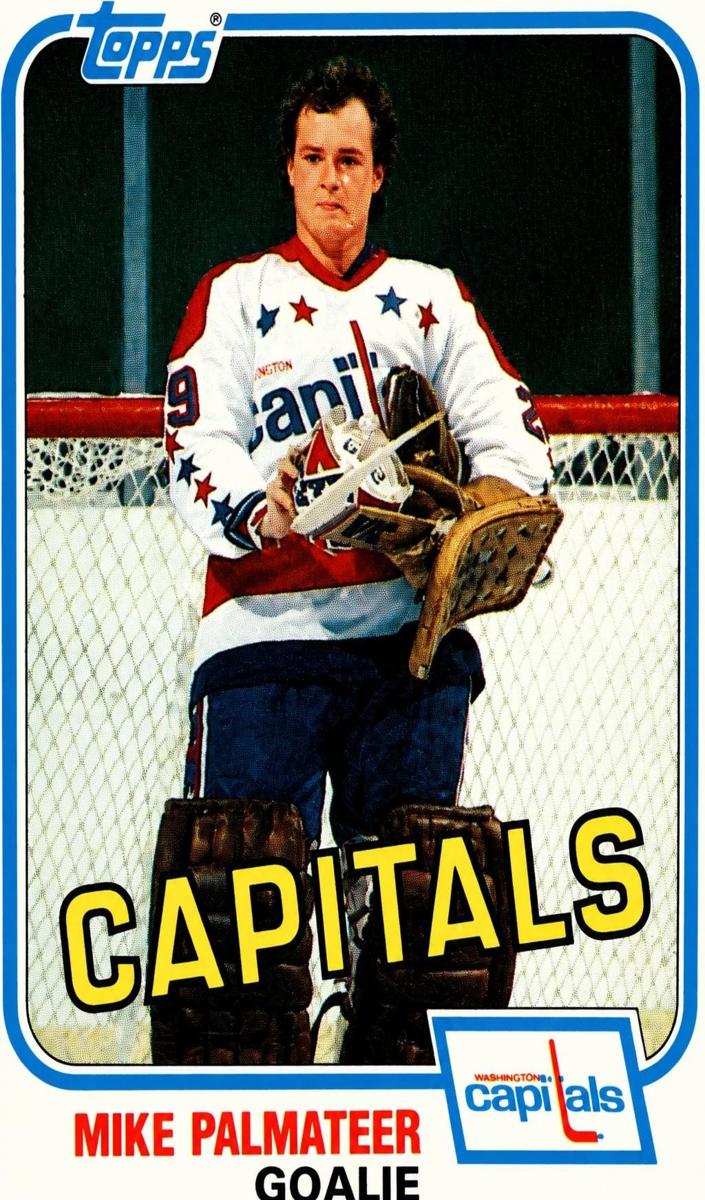 1981 Topps Hockey East Mike Palmateer #121 PSA 10