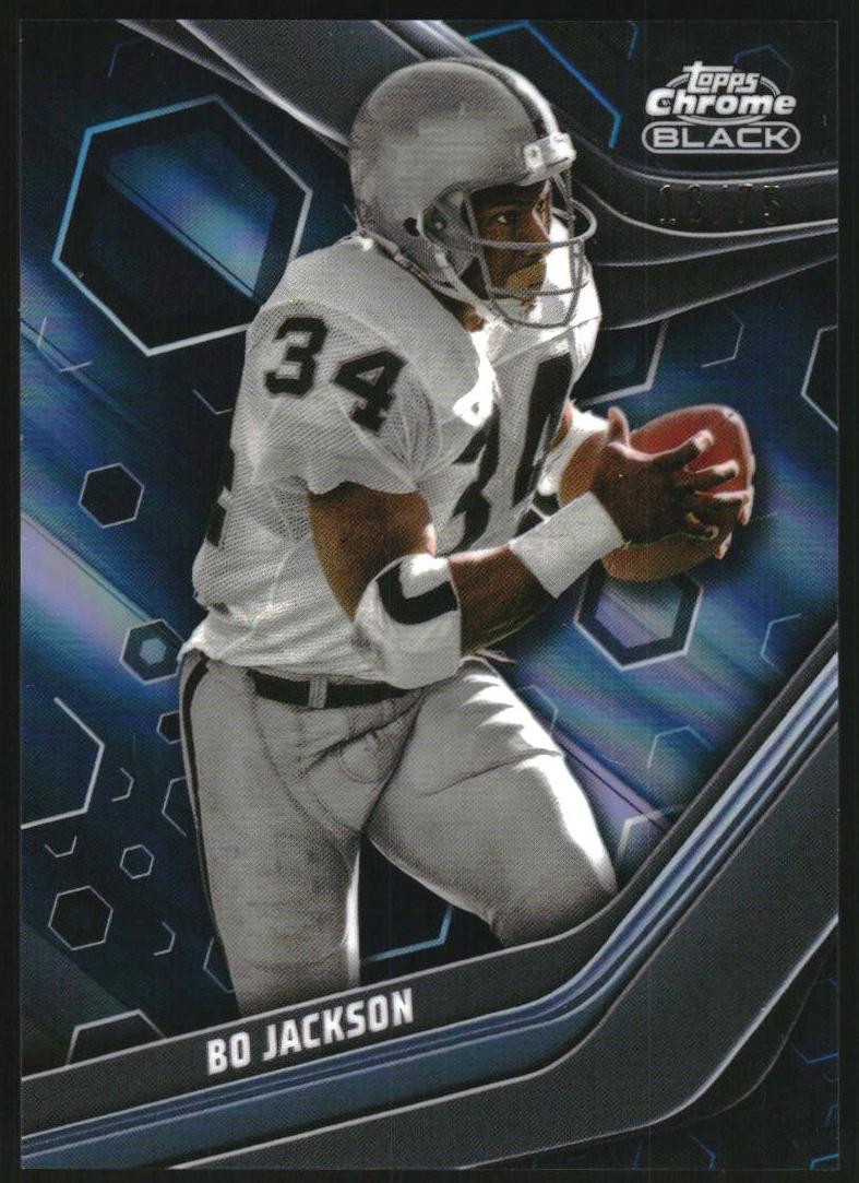 2023 Topps Composite Football Blue Refractor Bo Jackson #136
