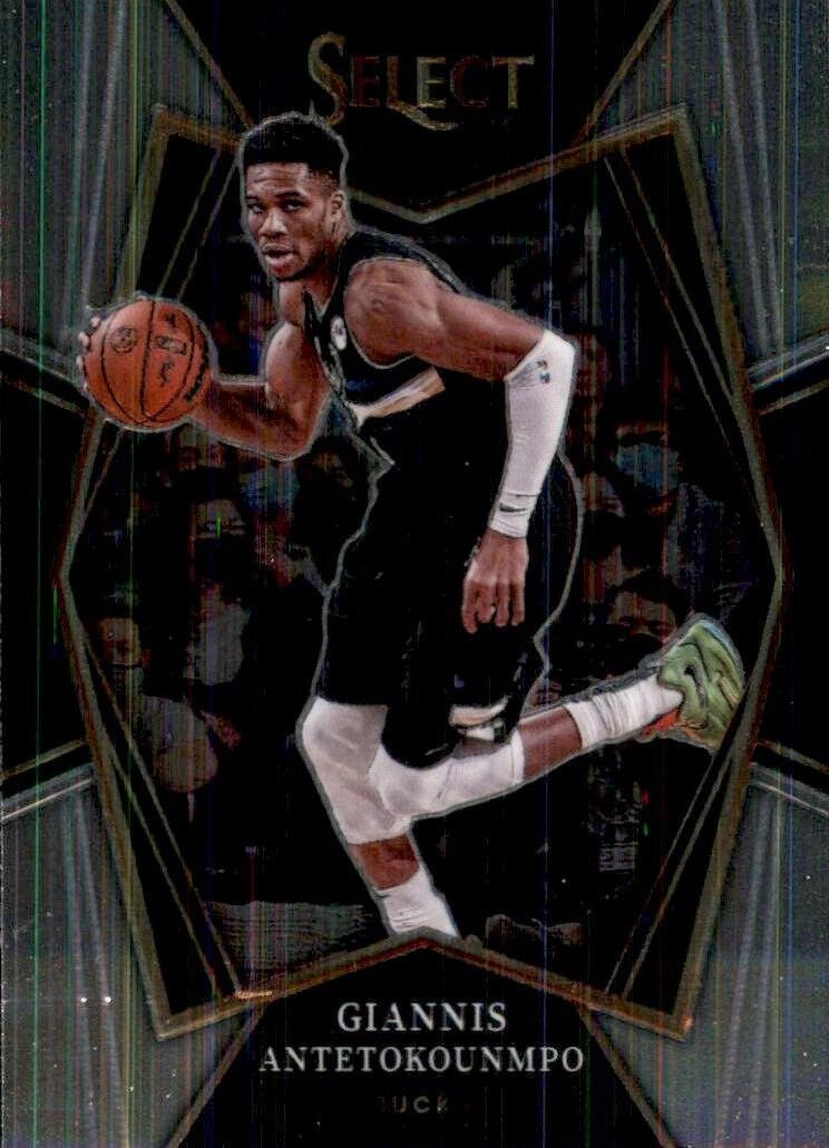 2021 Panini Select Basketball Giannis Antetokounmpo #140