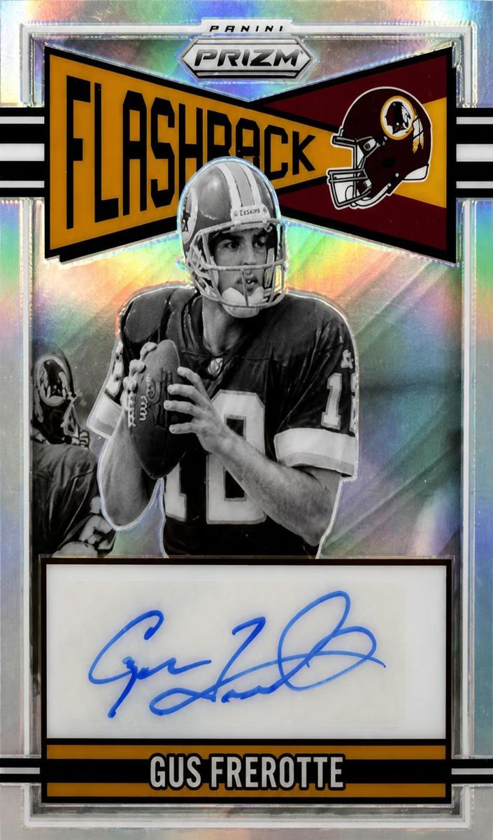 2024 Panini Prizm Football Gus Frerotte #FBA-GFE