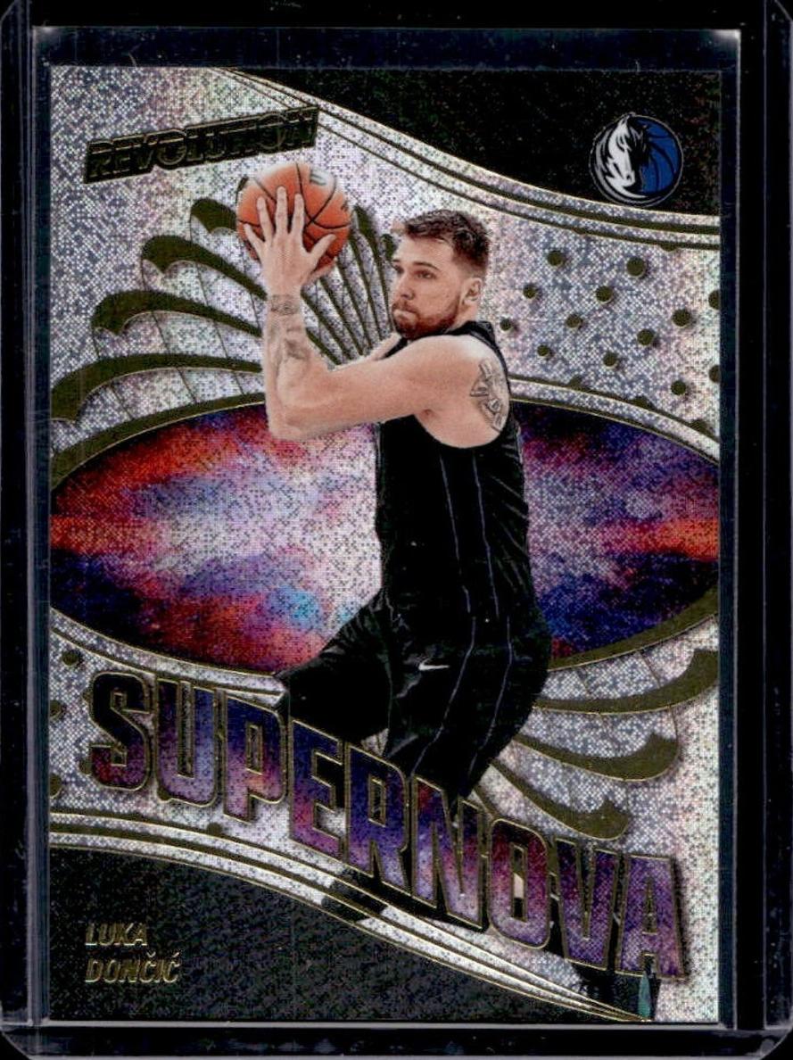 2024 Panini Revolution Basketball Neutron Luka Doncic #22