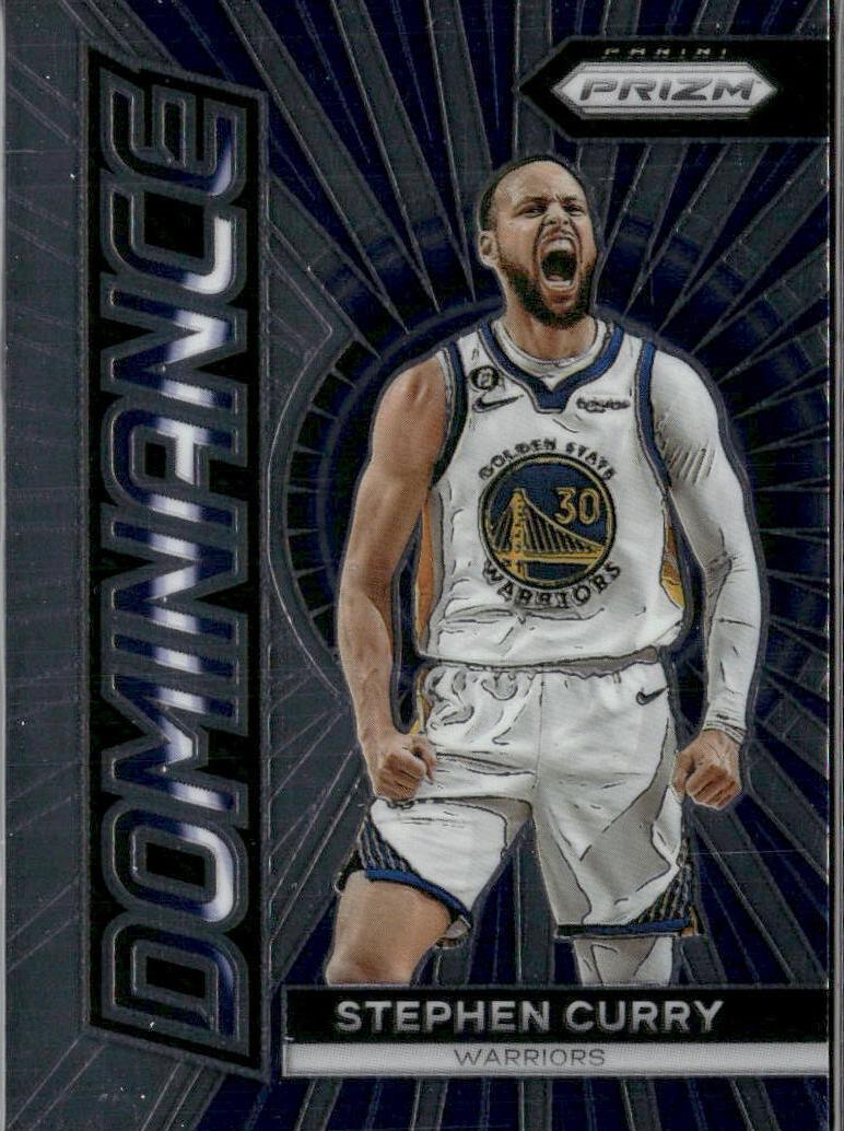 2023 Panini Prizm Basketball Stephen Curry #19 PSA 10