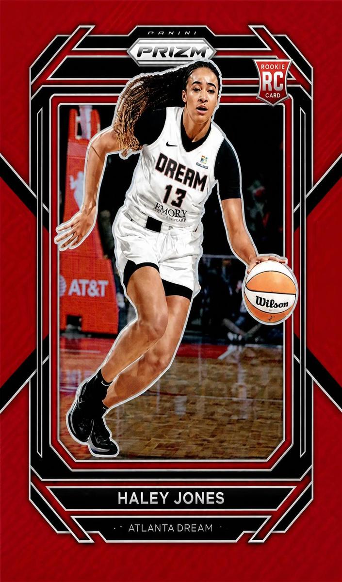 2023 Panini Prizm WNBA Basketball Red Haley Jones #138 PSA 10