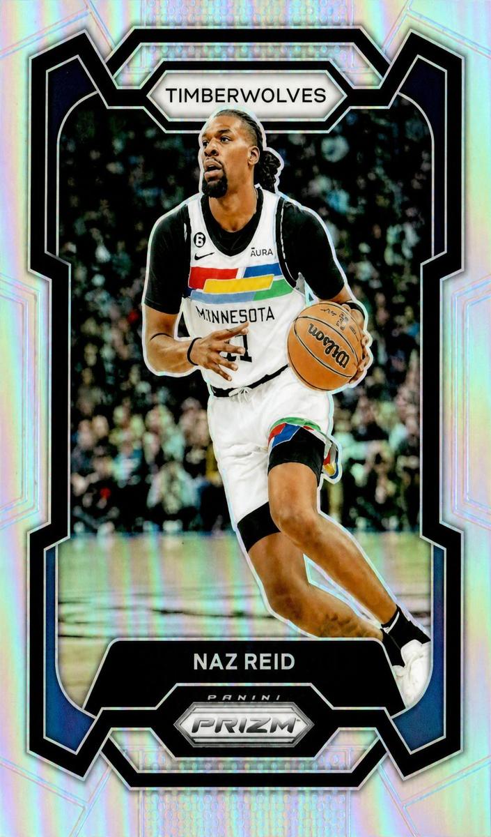 2023 Panini Prizm Basketball Silver Naz Reid #204 PSA 10