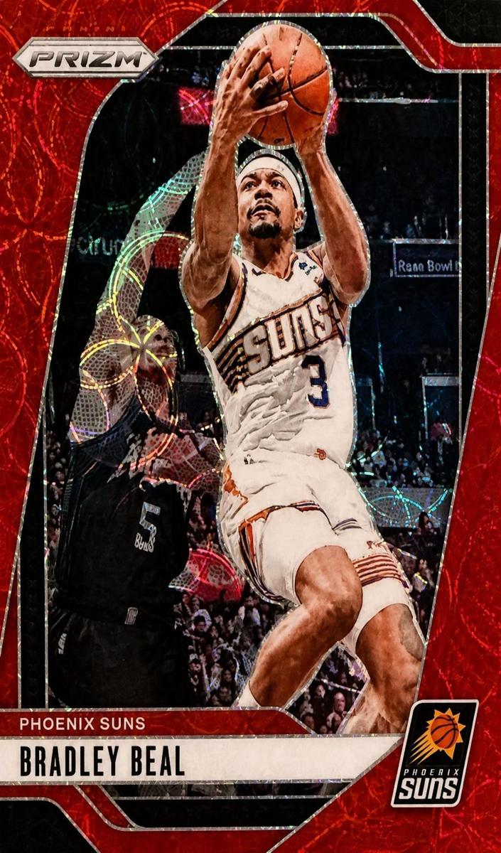 2024 Panini Prizm Basketball Choice Red Bradley Beal #54