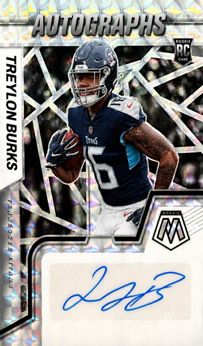 2022 Panini Mosaic Football Treylon Burks #RAM-TB