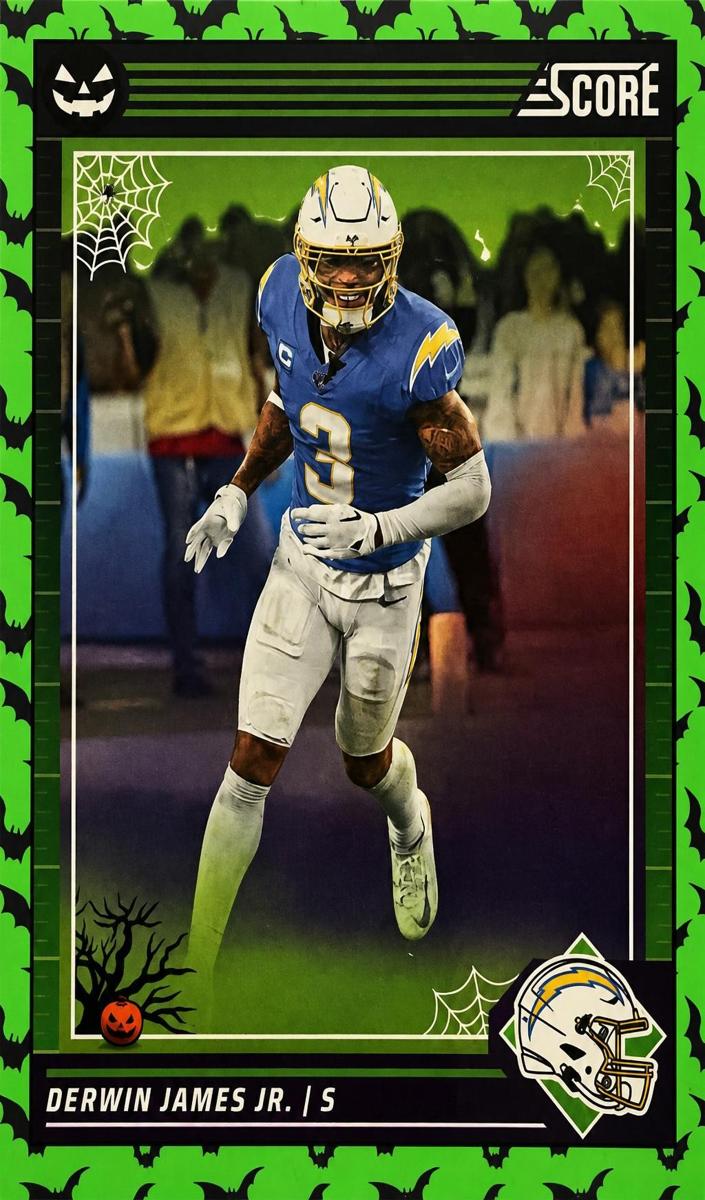 2024 Panini Score-a-Treat Football Bats Derwin James Jr. #164