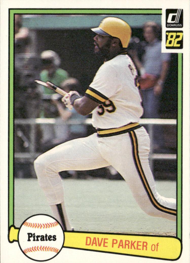 1982 Donruss Baseball Dave Parker #95 PSA 10