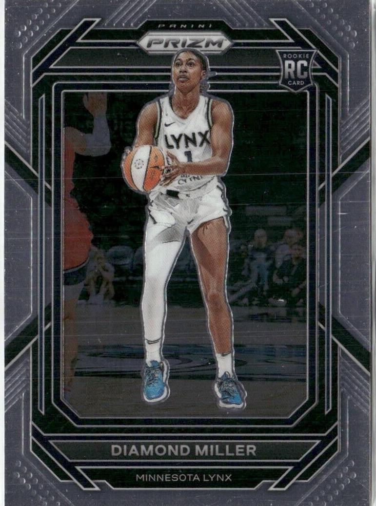 2023 Panini Prizm WNBA Basketball Diamond Miller #134