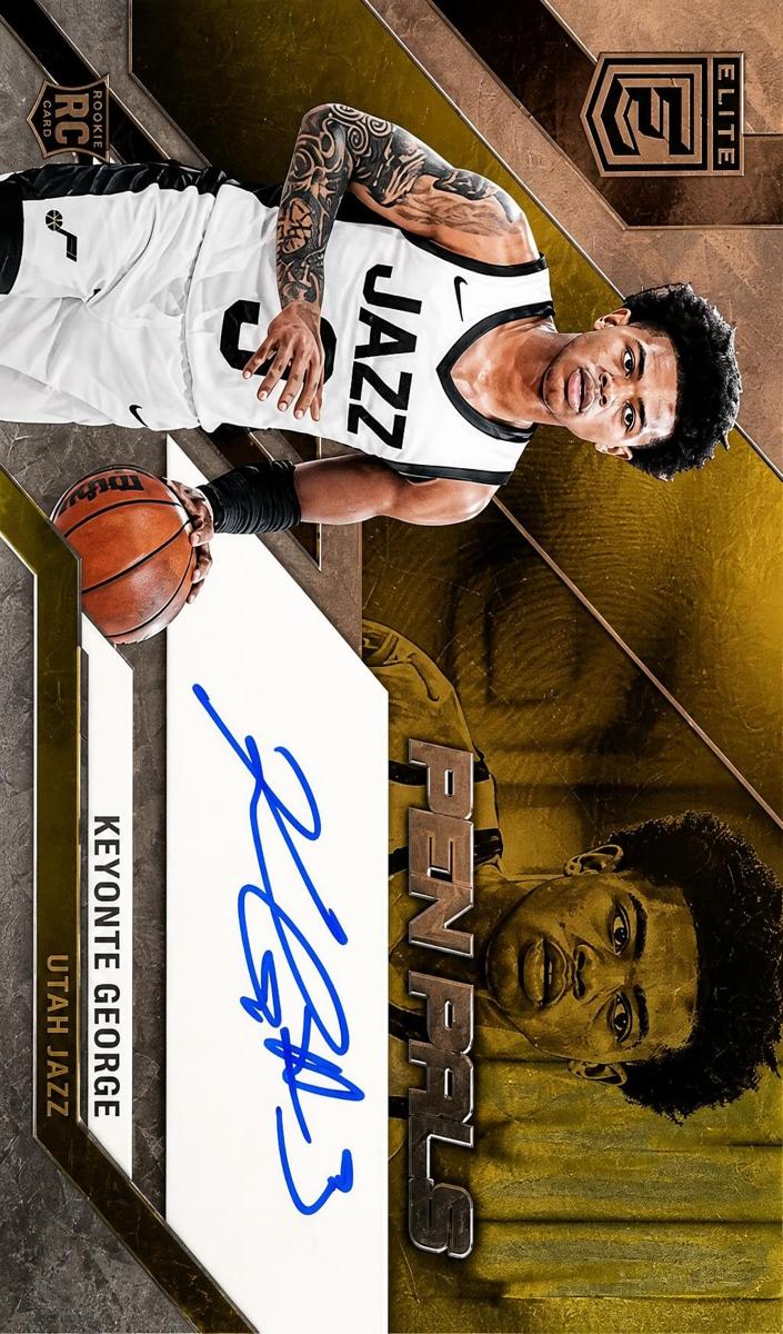 2023 Donruss Elite Basketball Gold Keyonte George #PP-KEY