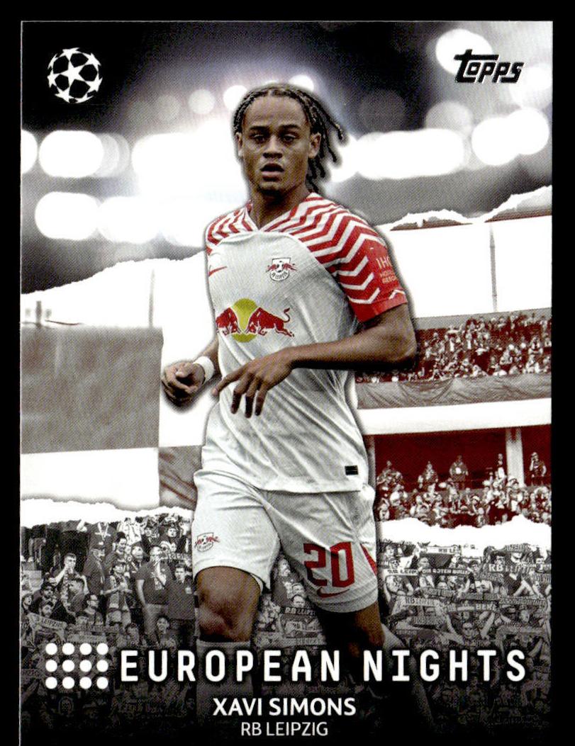 2023 Topps UEFA Club Competitions Soccer Xavi Simons #EN-30