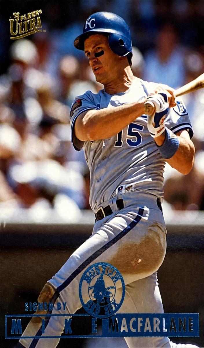 1995 Fleer Ultra Baseball Mike Macfarlane #292