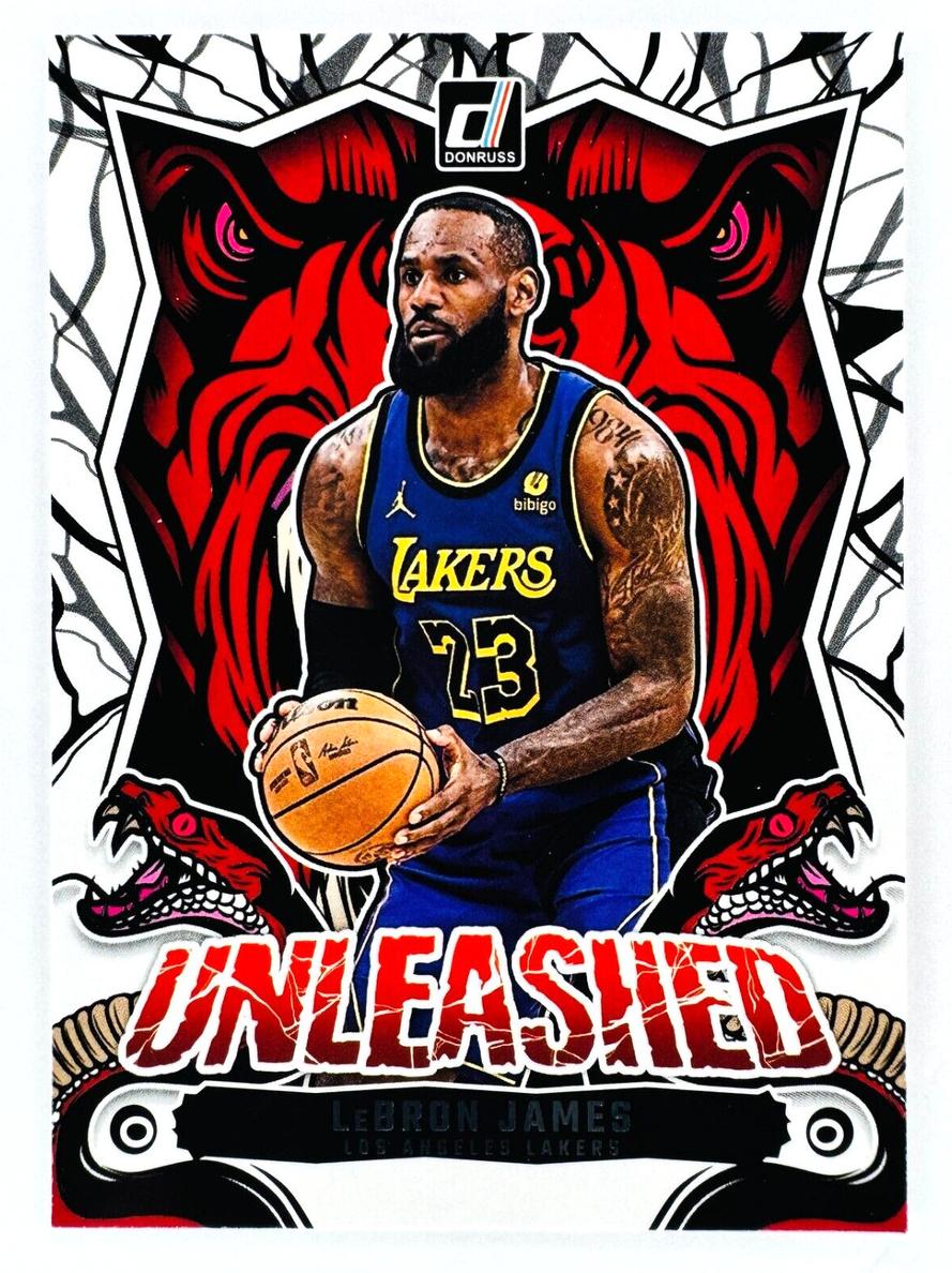 2024 Panini Donruss Basketball LeBron James #14 PSA 10