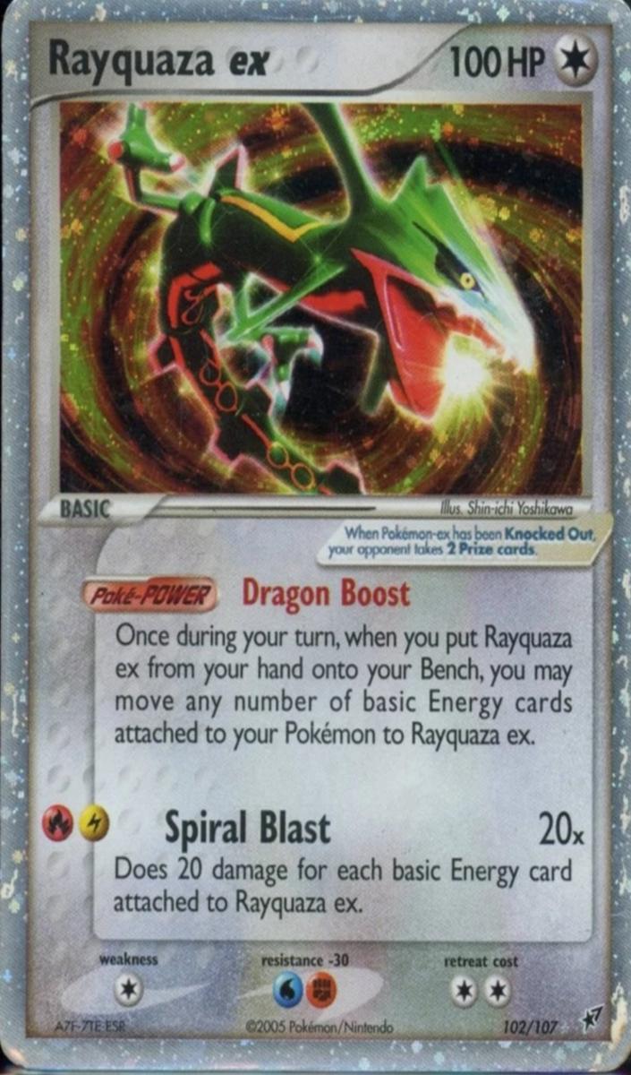 Rayquaza EX