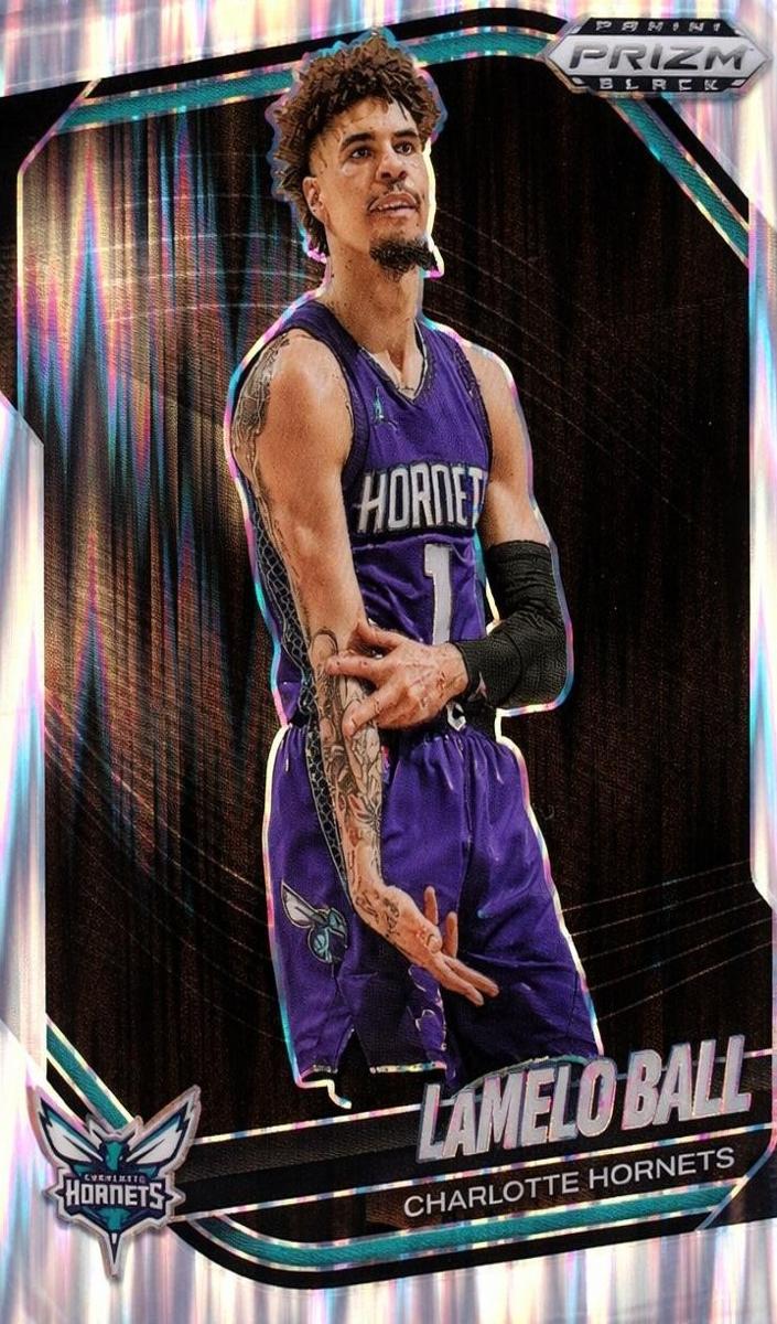 2024 Panini Prizm Black Basketball Skewed LaMelo Ball #26