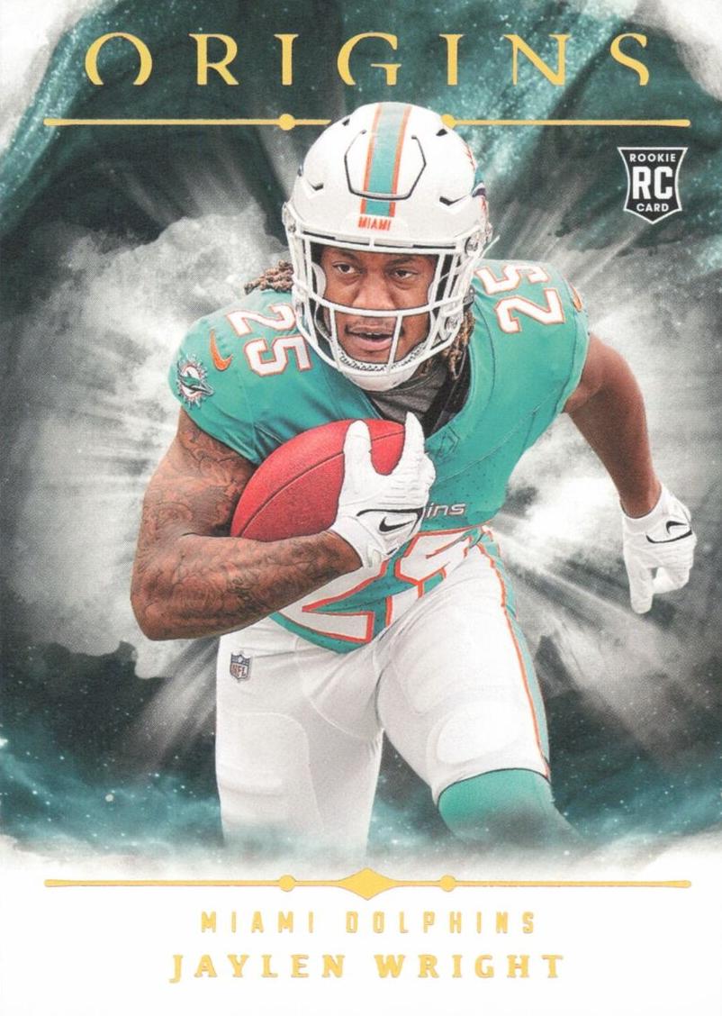 2024 Panini Origins Football Jaylen Wright #115