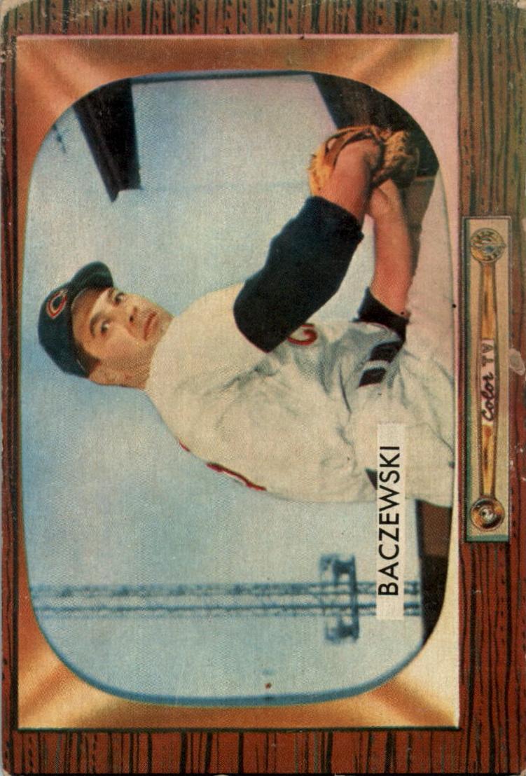 1955 Bowman Baseball Fred Baczewski #190