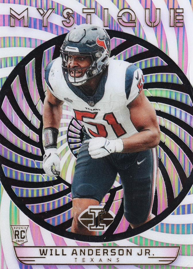 2023 Panini Illusions Football Will Anderson Jr. #40
