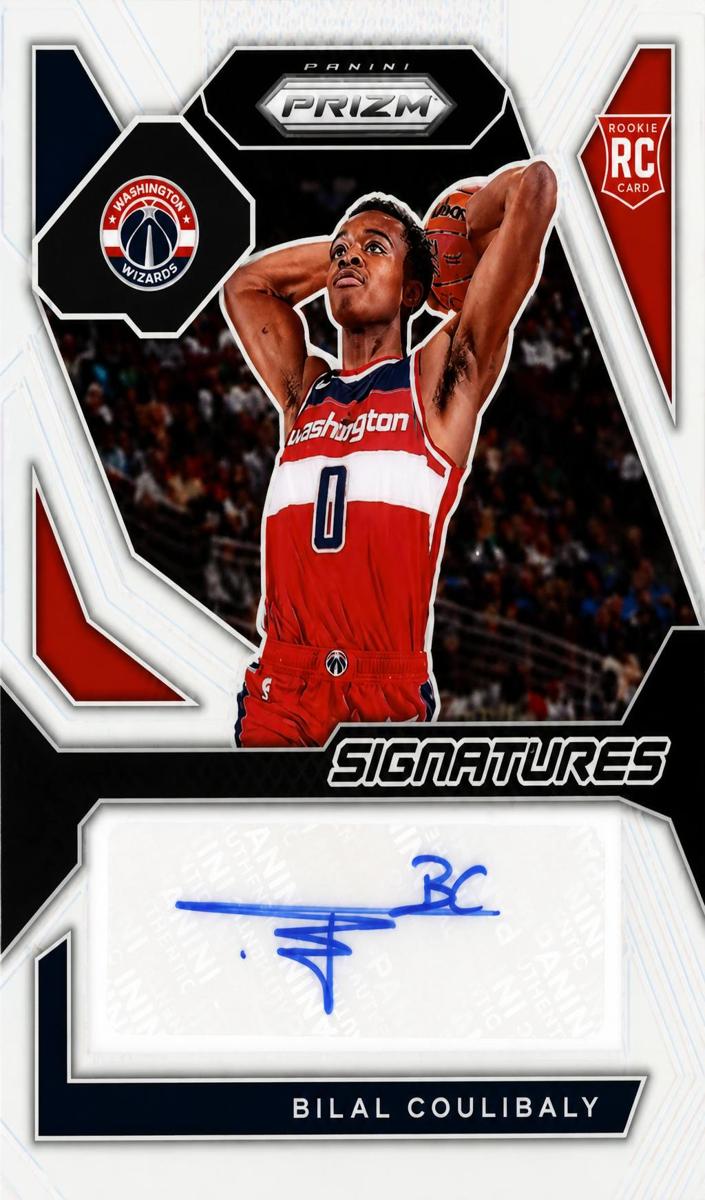2023 Panini Prizm Basketball Silver Bilal Coulibaly #RSI-BIL