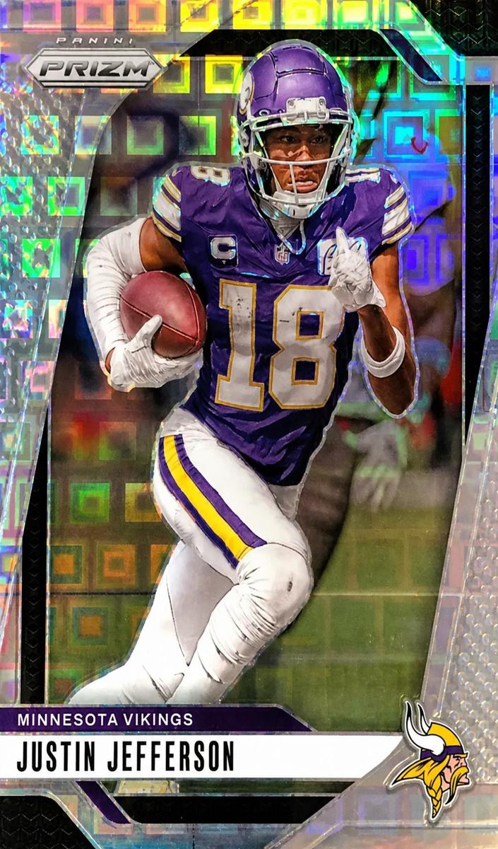 2024 Panini Prizm Football Pandora Justin Jefferson #187