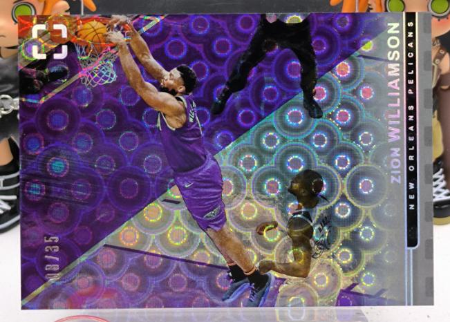 2024 Panini PhotoGenic Basketball Groovy Zion Williamson #136