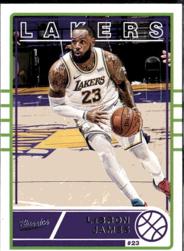 2020 Panini Chronicles Basketball LeBron James #629