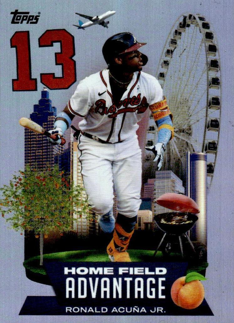 2022 Topps Baseball Ronald Acuna Jr. #HA-2
