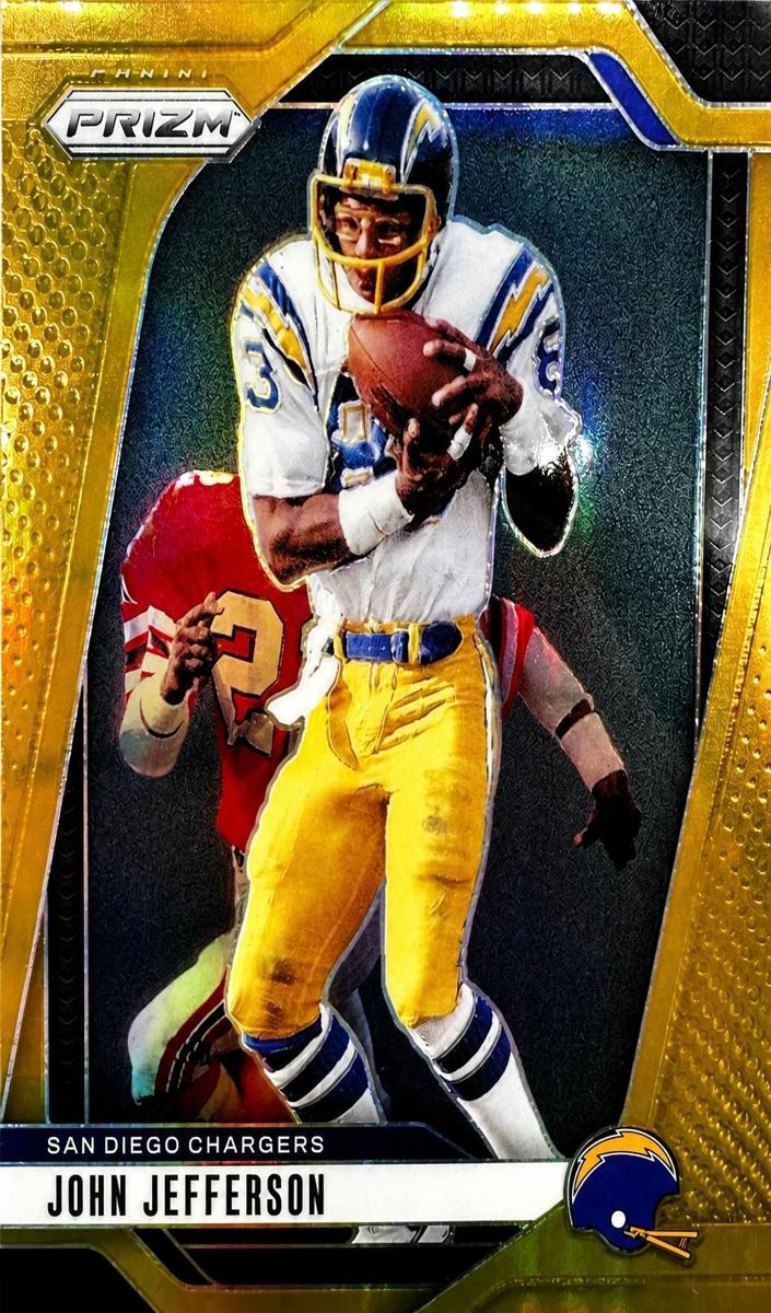 2024 Panini Prizm Football Gold John Jefferson #165
