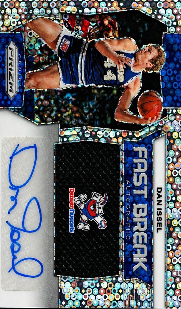 2023 Panini Prizm Basketball Dan Issel #FB-DID PSA 10
