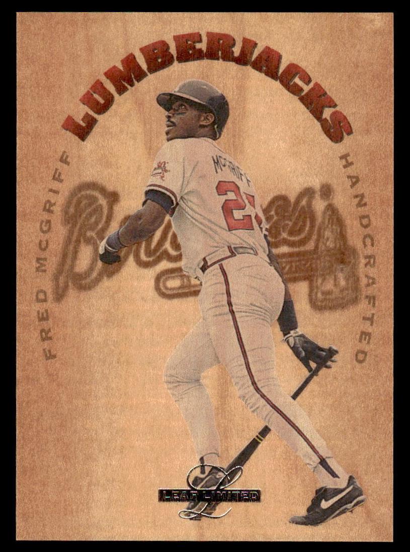1995 Leaf Limited Baseball Fred McGriff #5 PSA 10