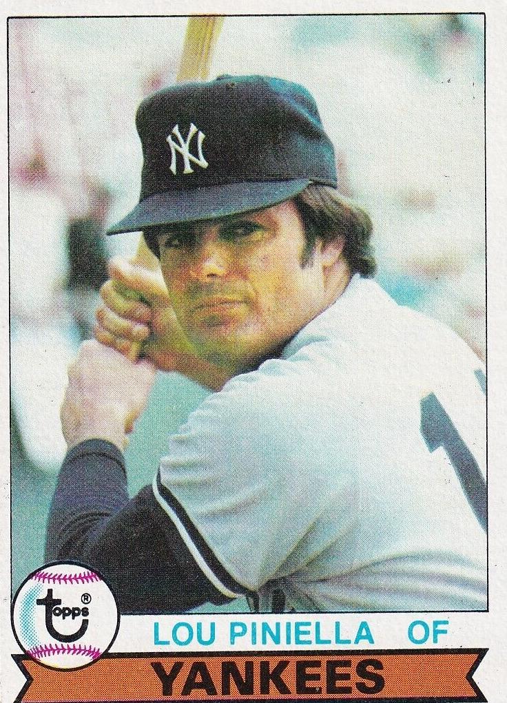 1979 Topps Baseball Lou Piniella #648