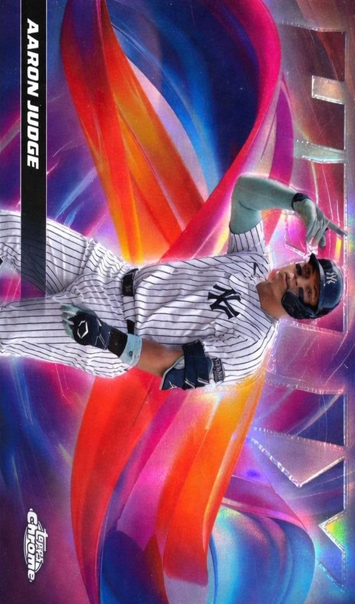 2025 Topps Chrome Baseball Aaron Judge #HX-2