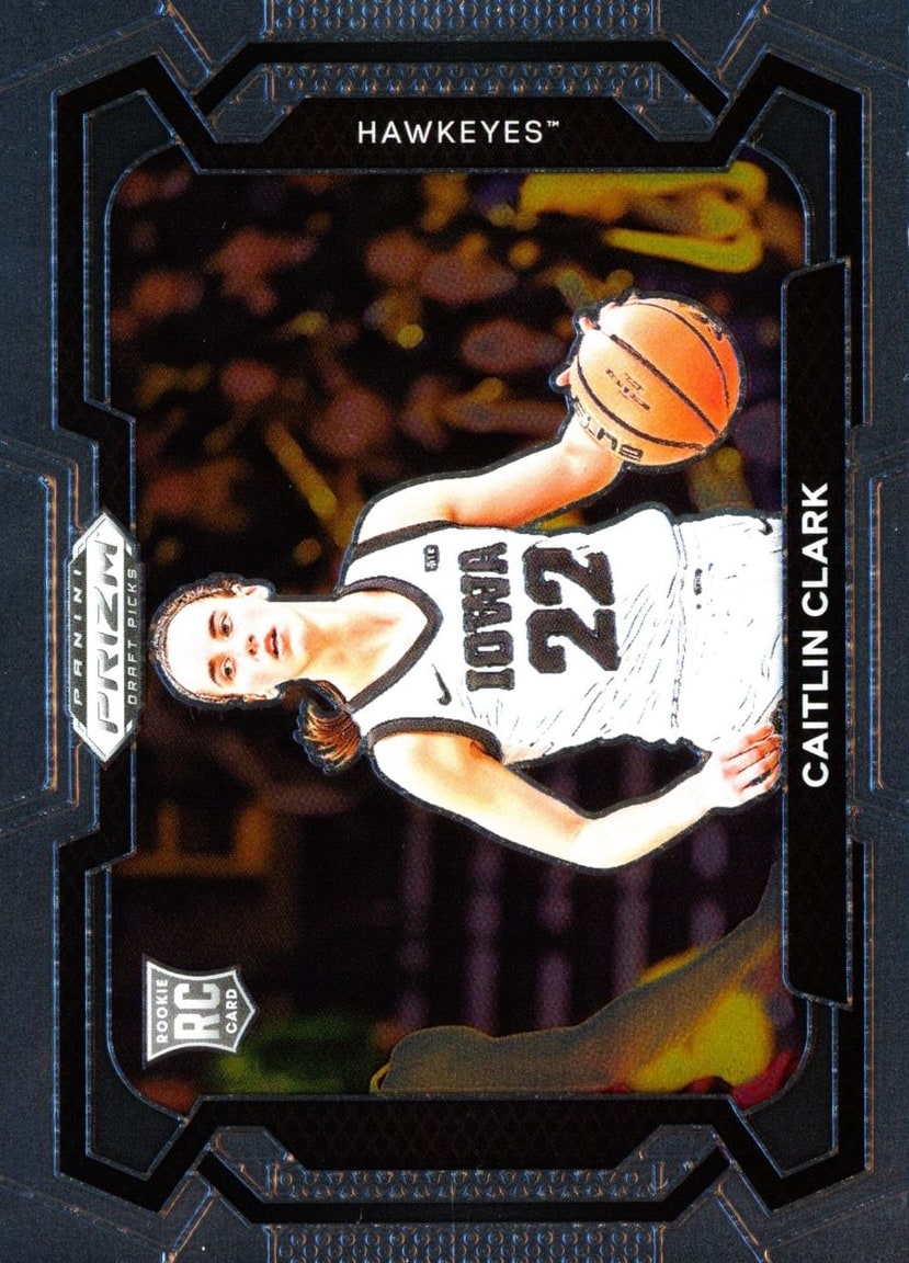 2024 Panini Prizm Draft Picks Basketball Caitlin Clark #57 PSA 10
