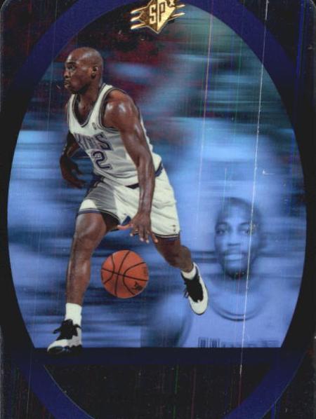 1996 SPx Basketball Mitch Richmond #42