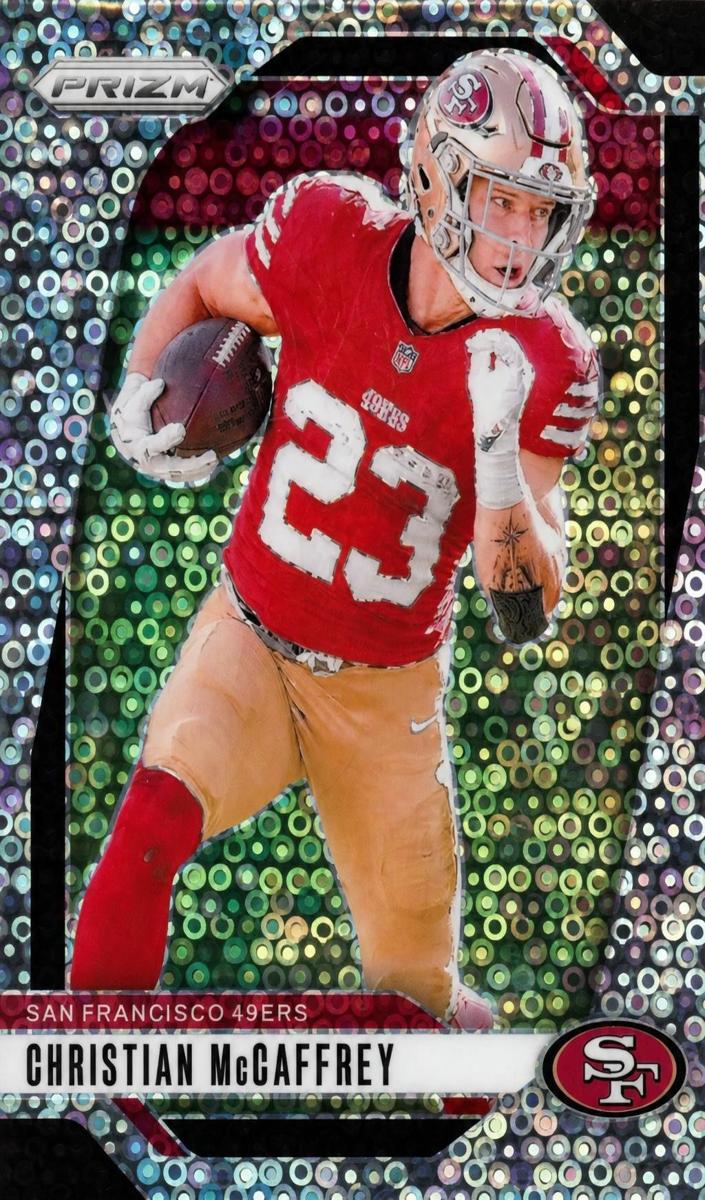 2024 Panini Prizm Football No Huddle Christian McCaffrey #250