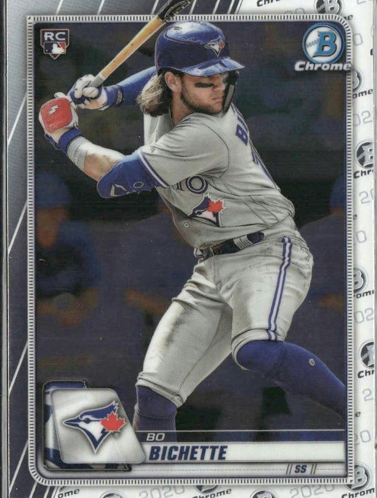 2020 Bowman Chrome Baseball Bo Bichette #50 PSA 10