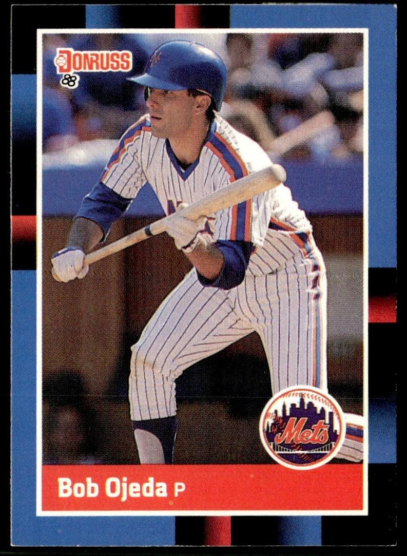 1988 Donruss Baseball Bob Ojeda #632