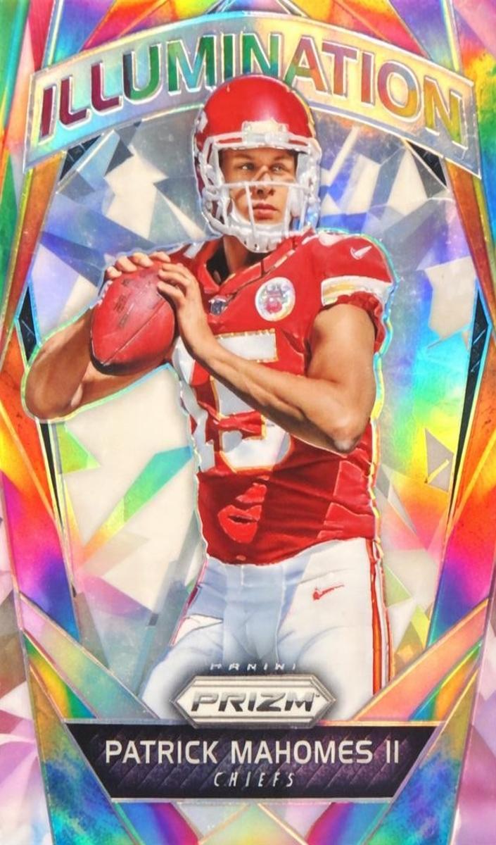 2017 Panini Prizm Football Patrick Mahomes II #3 PSA 10