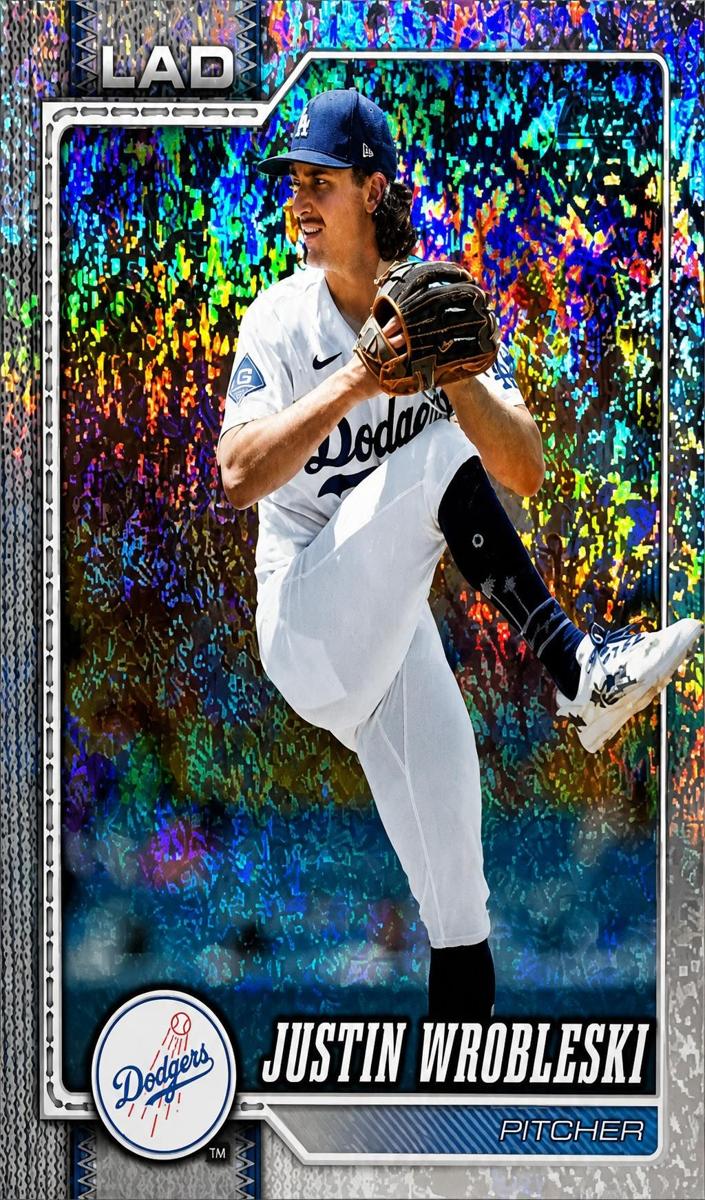 2026 Topps Baseball Justin Wrobleski #391