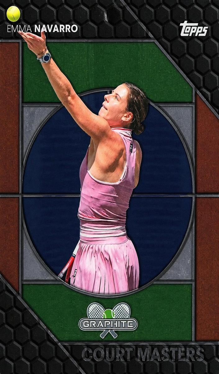 2026 Topps Graphite Tennis Emma Navarro #CM-18