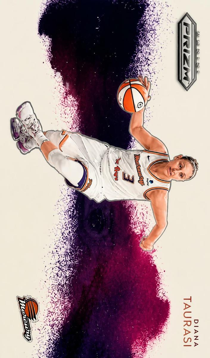 2023 Panini Prizm WNBA Basketball Diana Taurasi #6 PSA 9