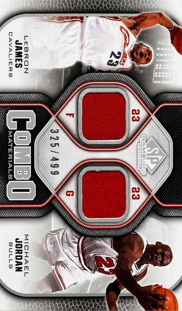 2009 SP Game Used Basketball Michael Jordan #CM-23