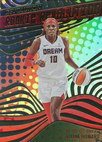 2022 Panini Revolution WNBA Basketball Rhyne Howard #4