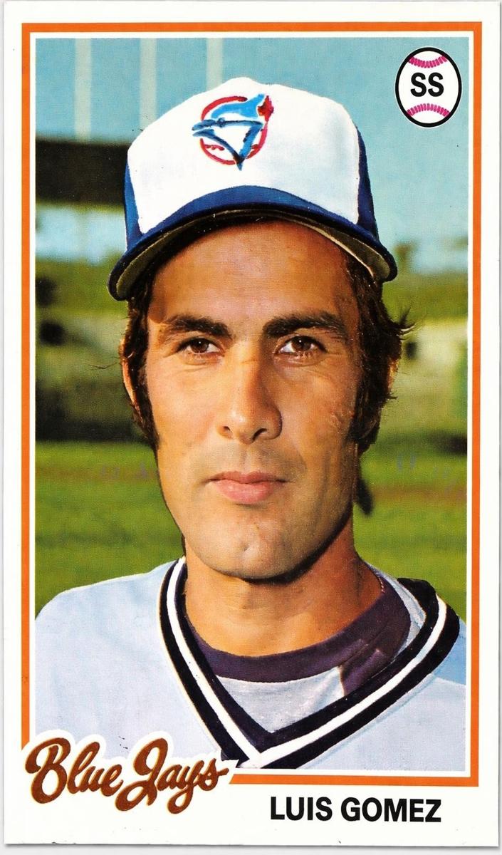 1978 Topps Baseball Luis Gomez #573