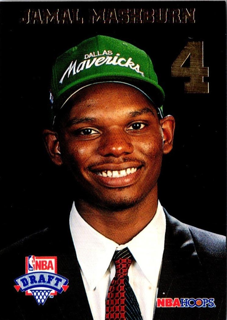 1993 Hoops Basketball Jamal Mashburn #LP4 PSA 10