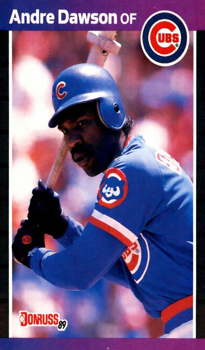 1989 Donruss Baseball Andre Dawson #167